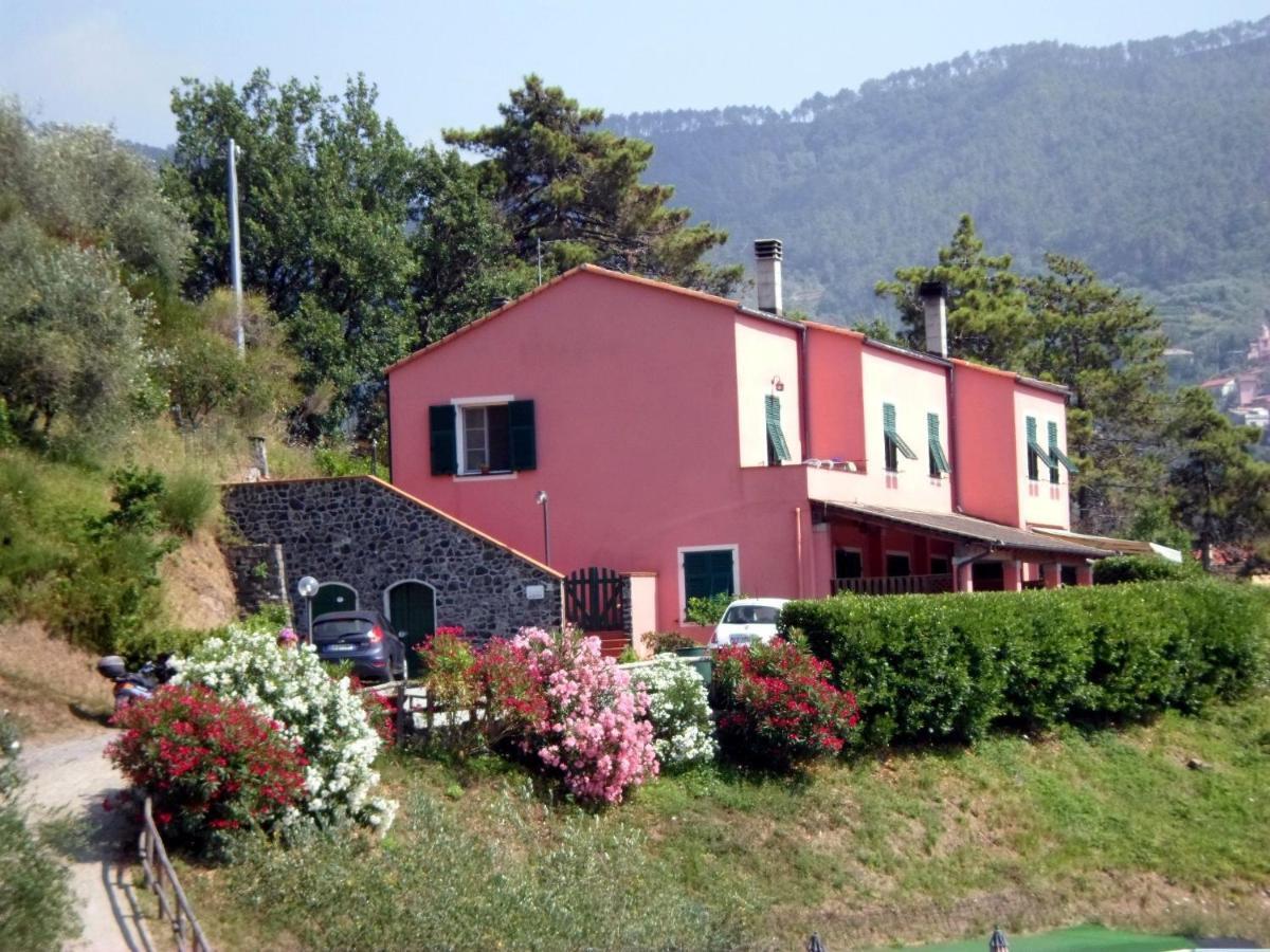 Agriturismo La Quiete Levanto Eksteriør bilde