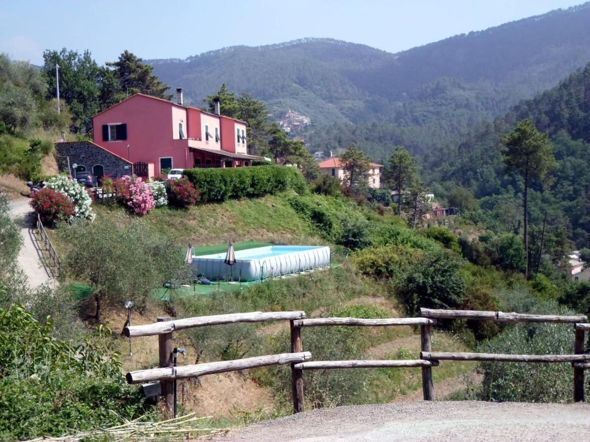 Agriturismo La Quiete Levanto Eksteriør bilde